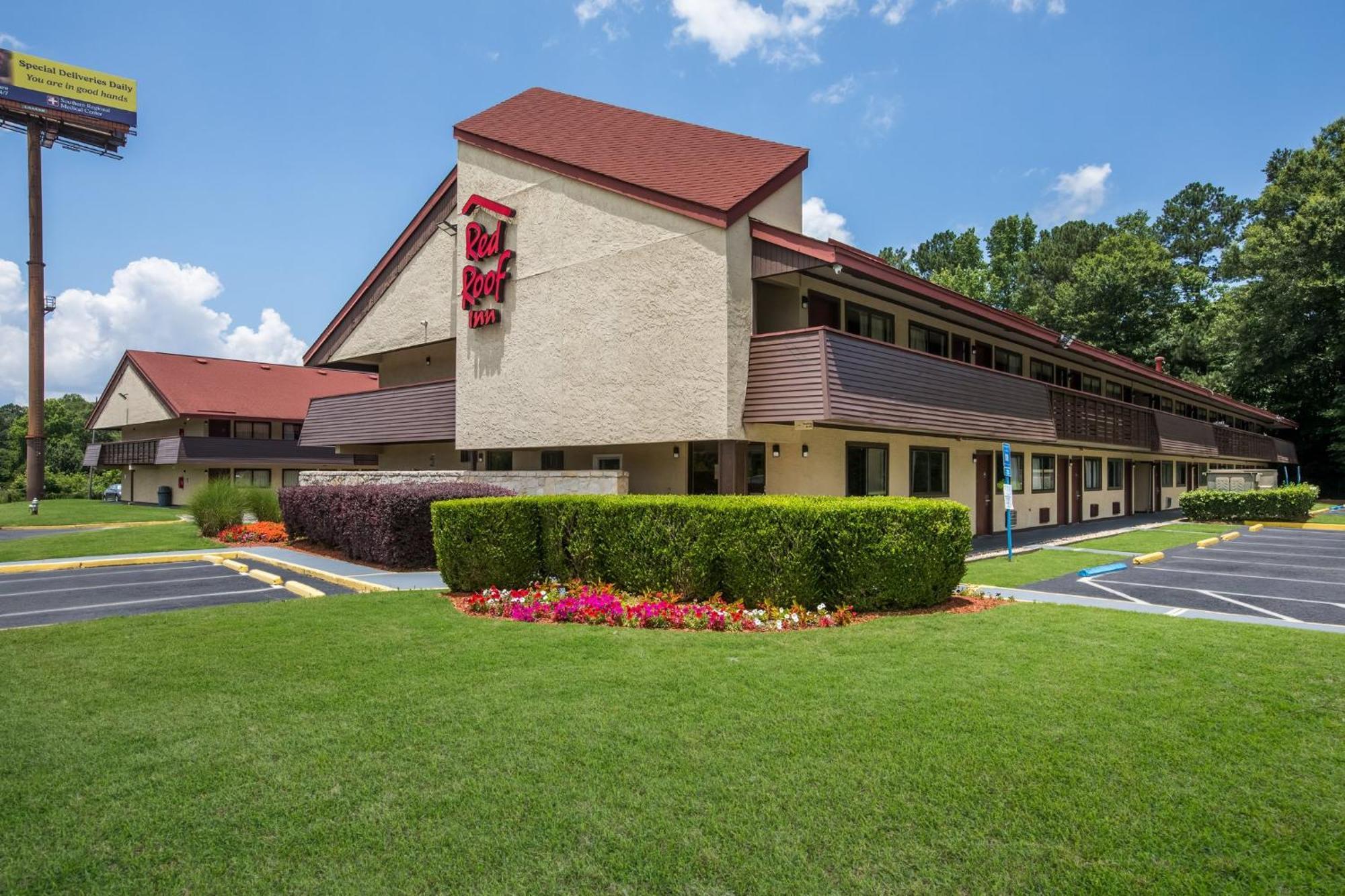 Red Roof Inn Atlanta South - מורו מראה חיצוני תמונה