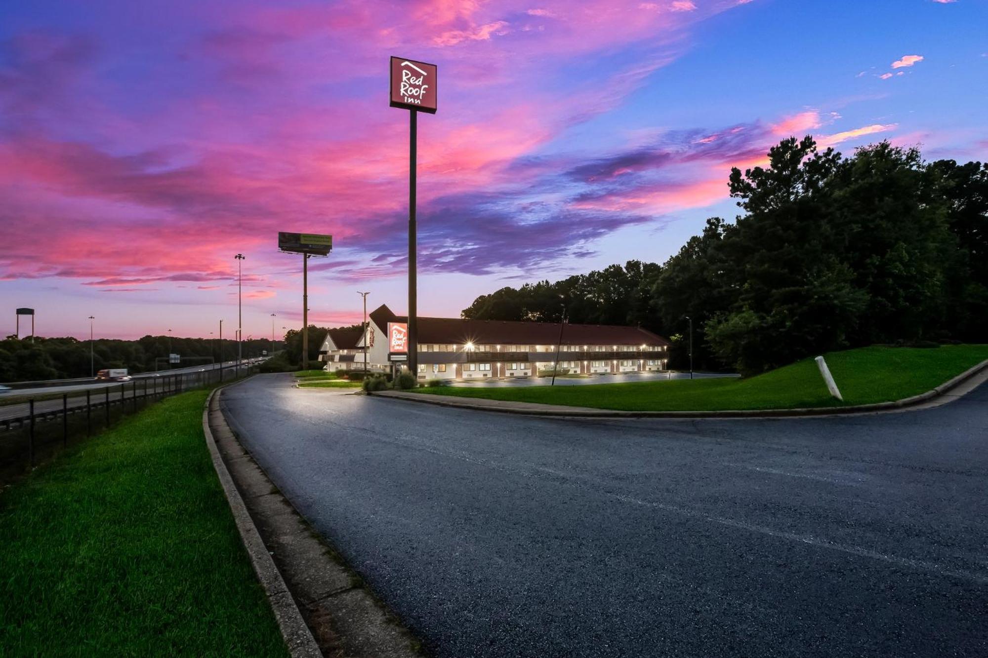 Red Roof Inn Atlanta South - מורו מראה חיצוני תמונה