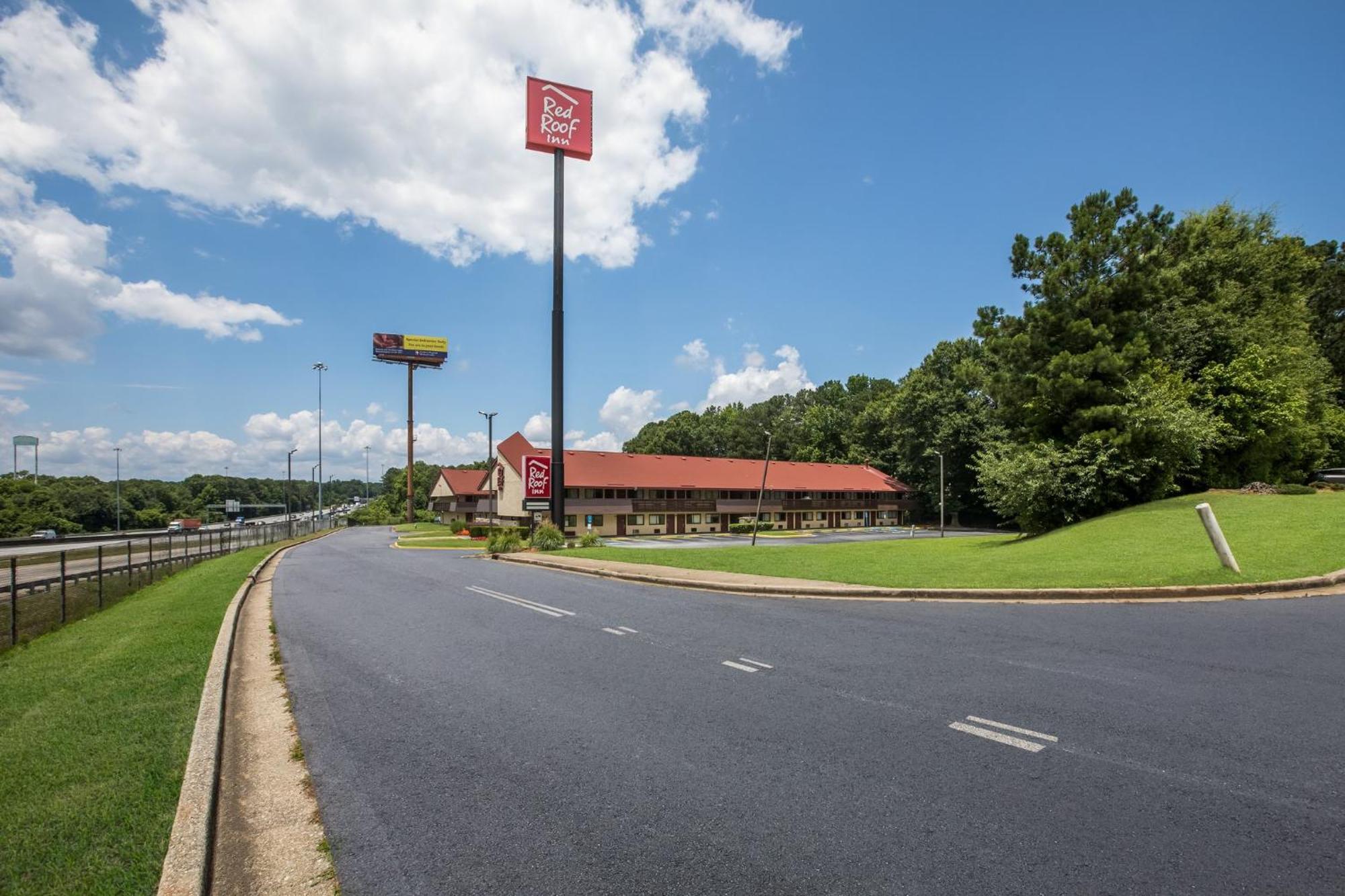 Red Roof Inn Atlanta South - מורו מראה חיצוני תמונה