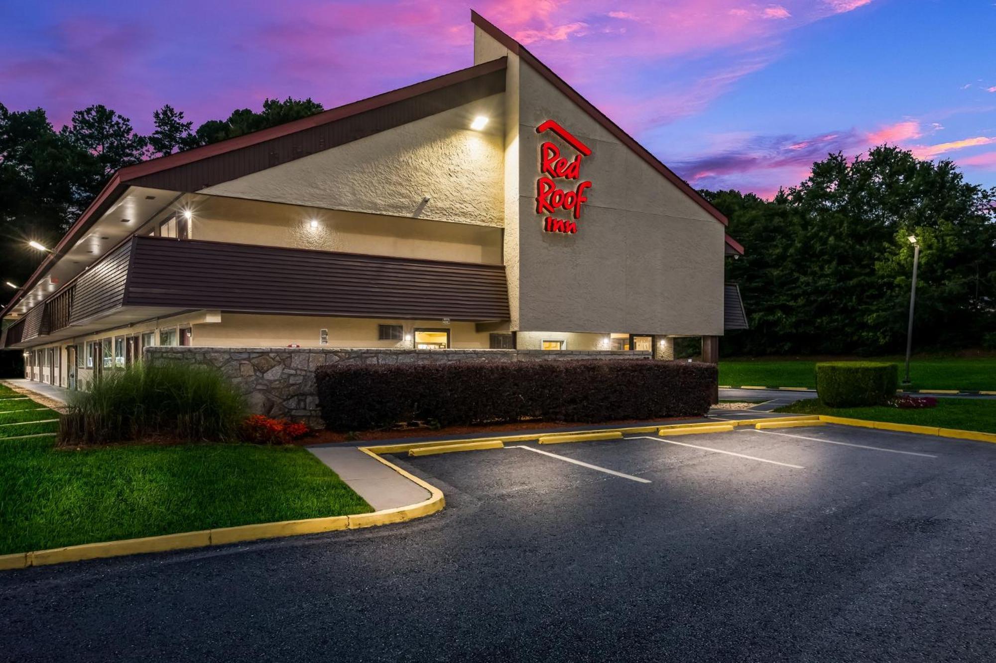 Red Roof Inn Atlanta South - מורו מראה חיצוני תמונה