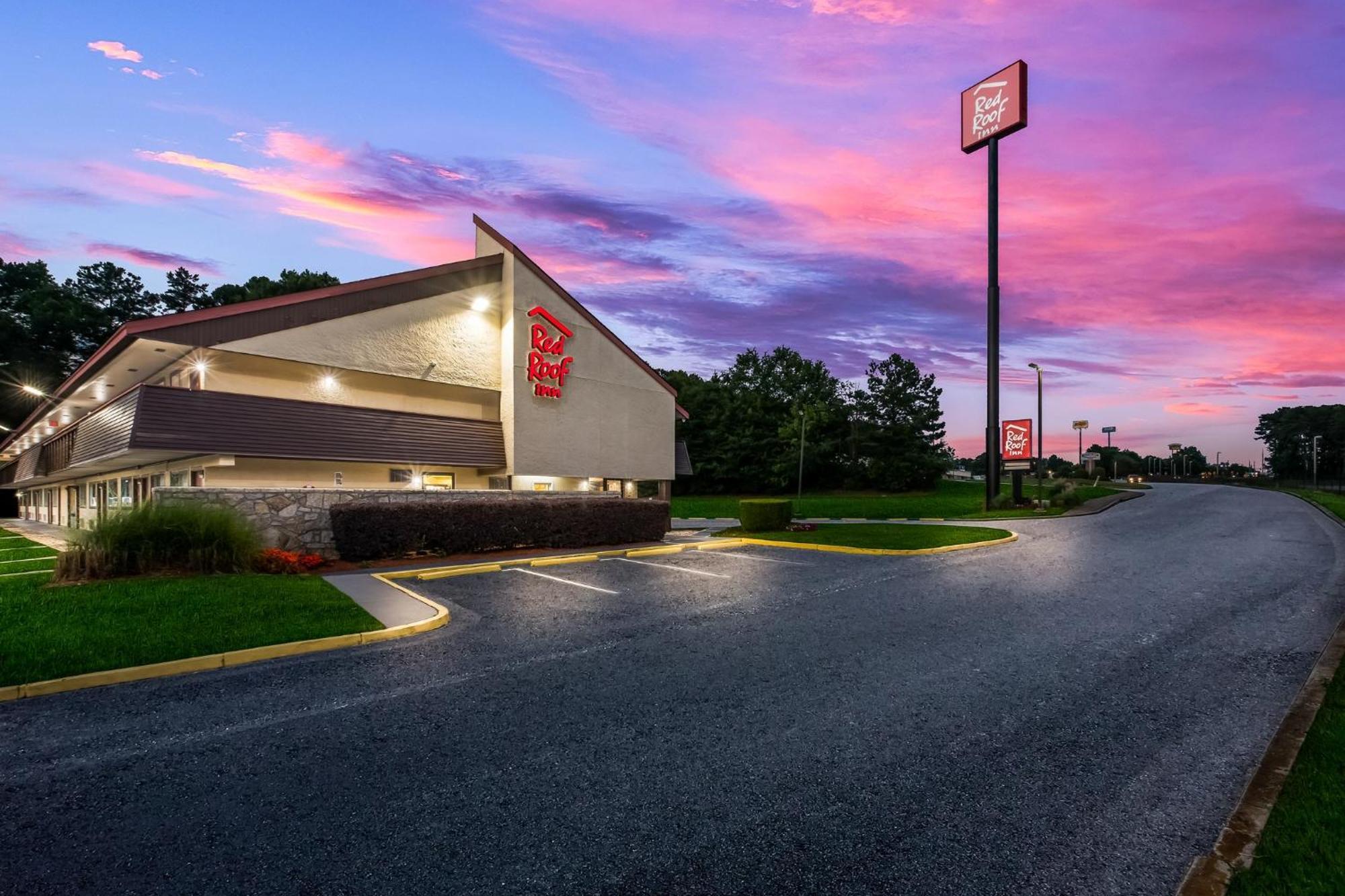 Red Roof Inn Atlanta South - מורו מראה חיצוני תמונה