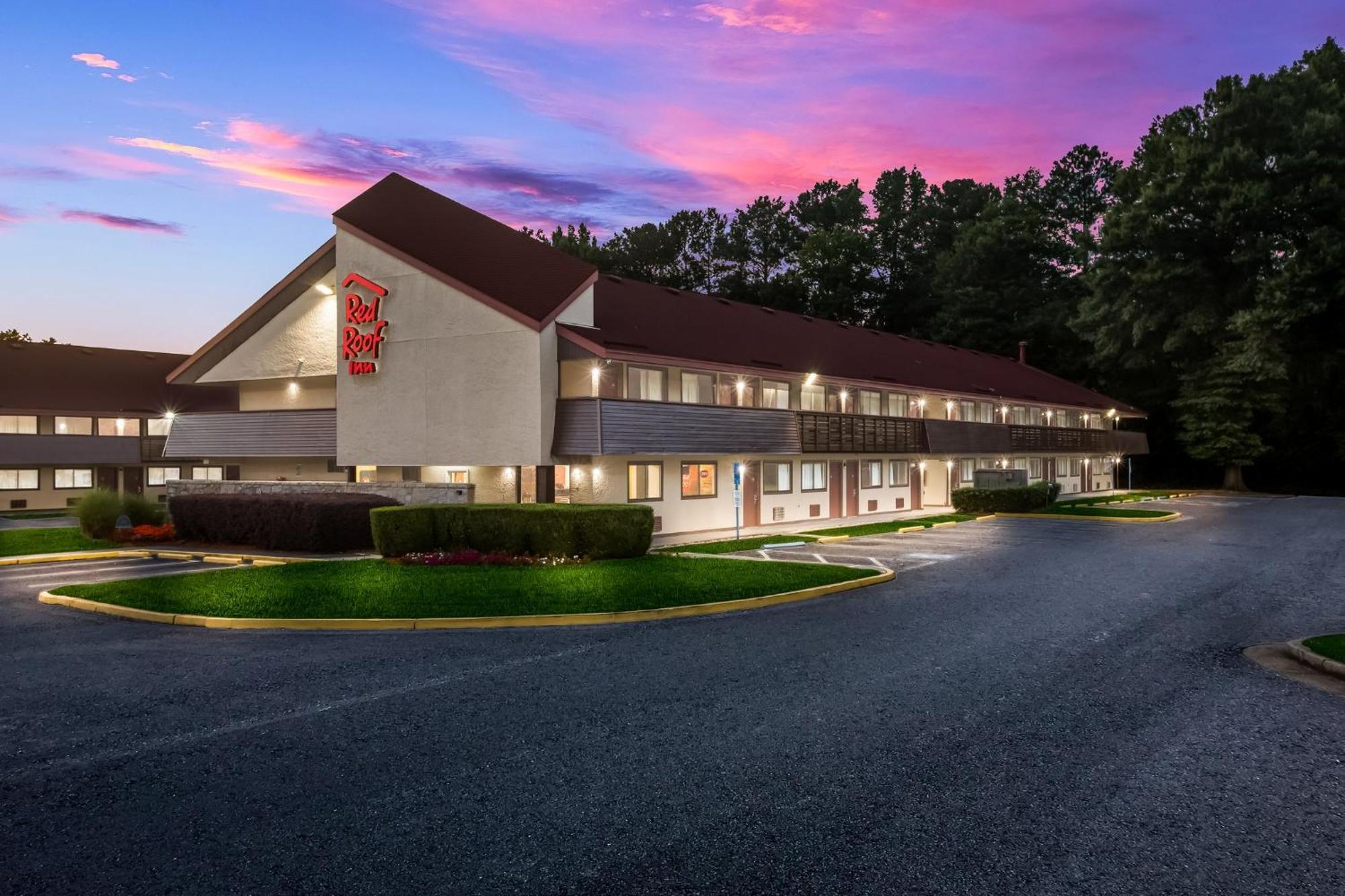 Red Roof Inn Atlanta South - מורו מראה חיצוני תמונה