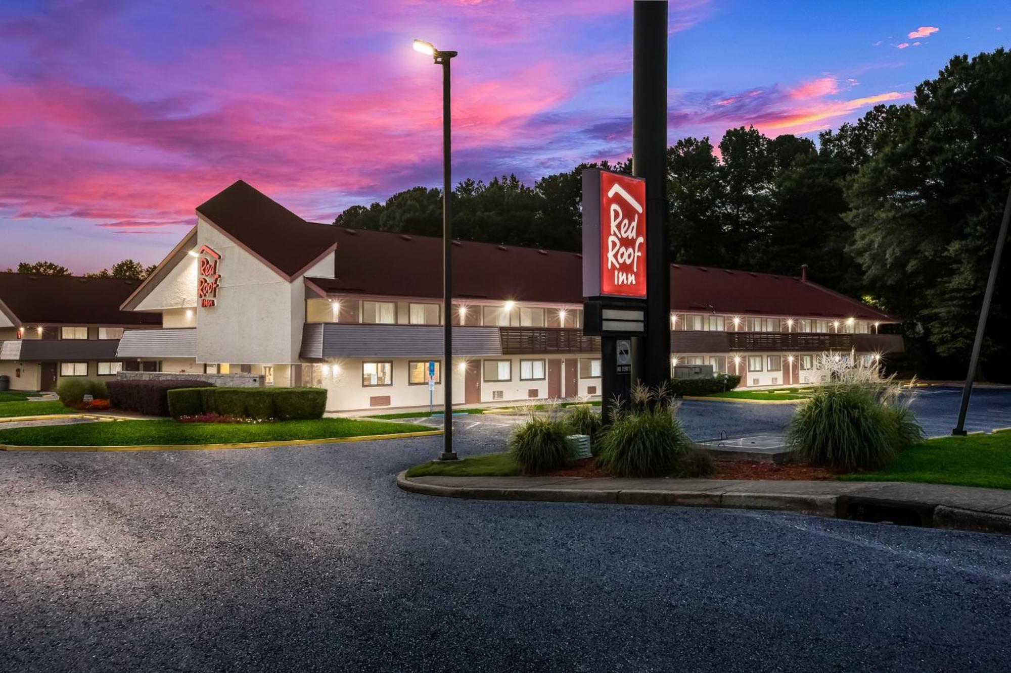 Red Roof Inn Atlanta South - מורו מראה חיצוני תמונה